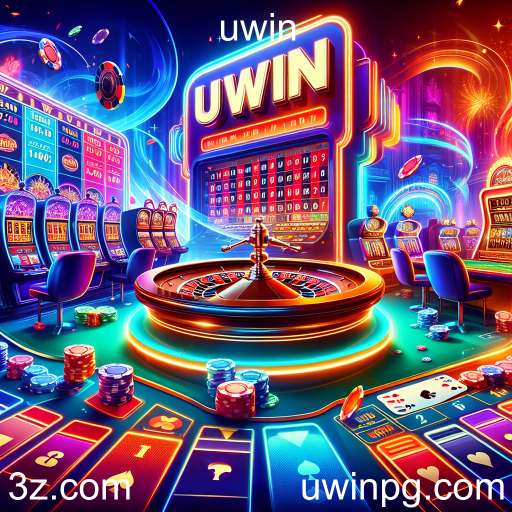 Explorando o Universo dos Jogos de Cassino no Site Uwin
